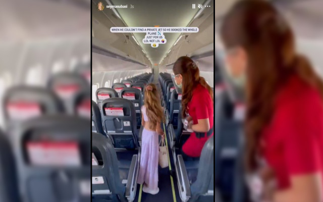Hıncal Uluç'tan Şeyma Subaşı'ya Uçak Kiralamaya Destek