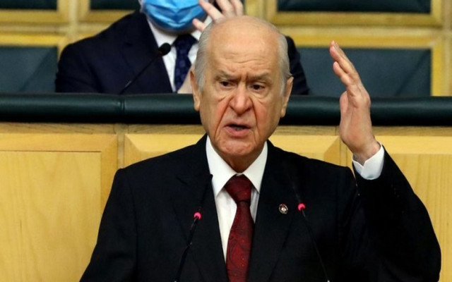 Bahçeli'den Biden Tepkisi: Çıtını Bile Çıkaramadı