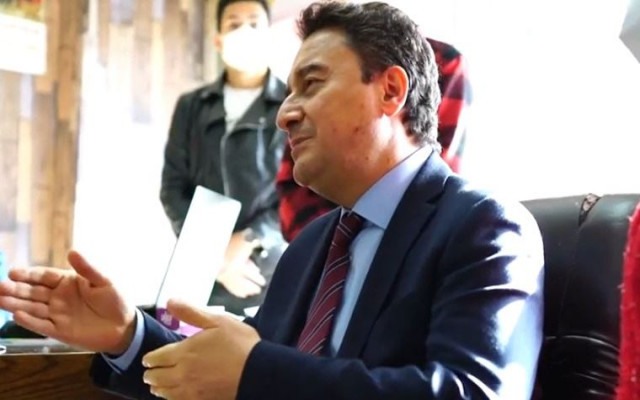 Babacan'dan vatandaşa ATV örneği: Çok uzağa gitmeyin