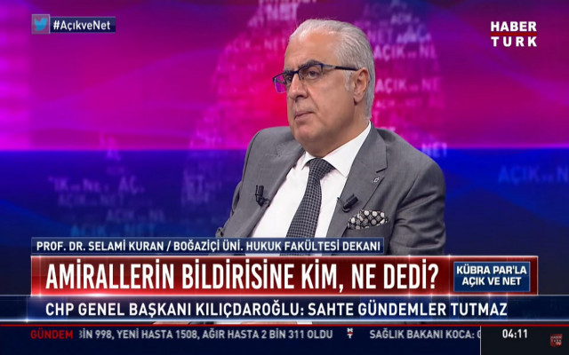 O Dekan Bakın Kimin Eşi Çıktı