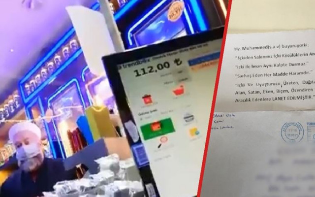 Tekel Bayilerine Tarikatçilerden Taciz