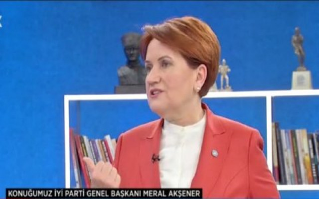 Meral Akşener'den Erdoğan'a Helallik Çağrısı