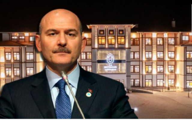 Soylu'nun Övdüğü Yapının Müteahhiti Tanıdık Çıktı