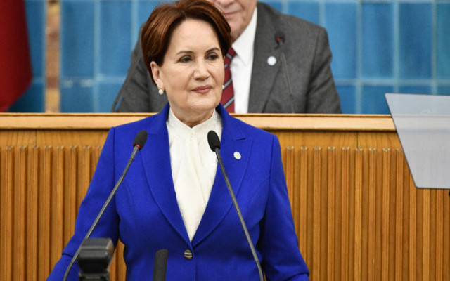 Meral Akşener'den Erdoğan'a: Utanmadan Helallik İstiyorsun