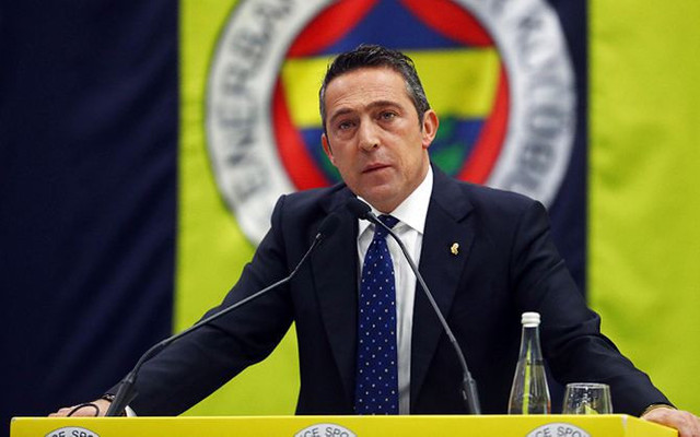 Ali Koç Fenerbahçe Başkanlığına Yeniden Aday...