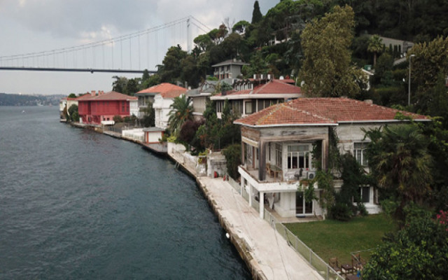 Boğaz'da Yalı Satışları Hareketledi