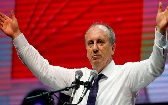 Muharrem İnce: O tuğlayı çekip duvarınızı başınıza yıkacağız!