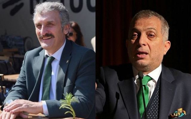 Ahmet Hamdi Çamlı'dan Metin Külünk'e Destek