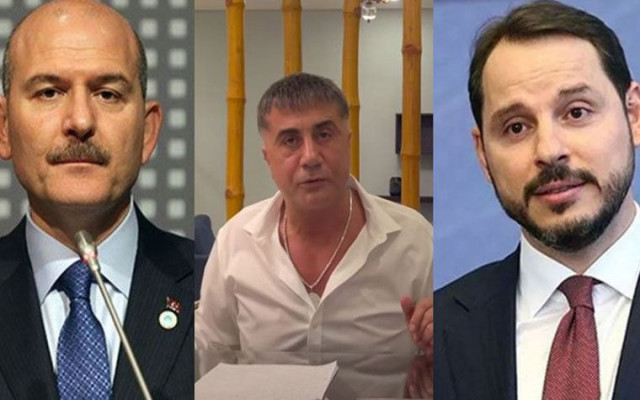 Soylu'nun, Berat Albayrak açıklamasına Sedat Peker'den yanıt