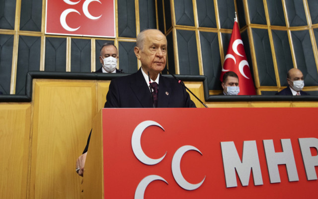 Bahçeli'den Soylu'ya: Hiç kimse Boynuna Tasma Geçiremeyecek