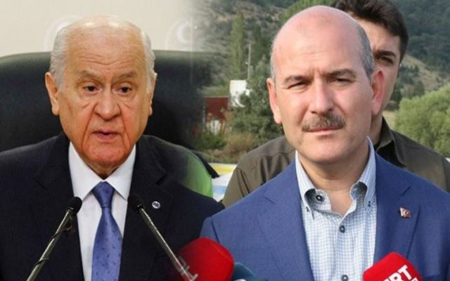 Bakan Soylu'dan Bahçeli'ye: Tarihi hatırlatması için müteşekkiriz