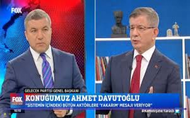 Davutoğlu: Bana Kumpas Kurdular