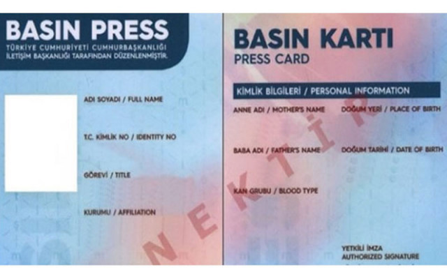 Basın Kartı Olana Ayrıca izin Belgesi Gerekiyor mu?
