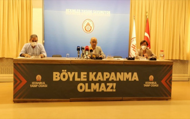 İstanbul Tabip Odası: Türkiye'de sağlık sistemi çöktü