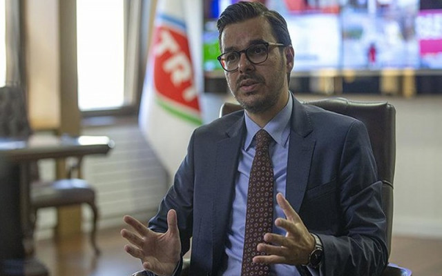 TRT Genel Müdürü İbrahim Eren çift maaş aldığını açıkladı