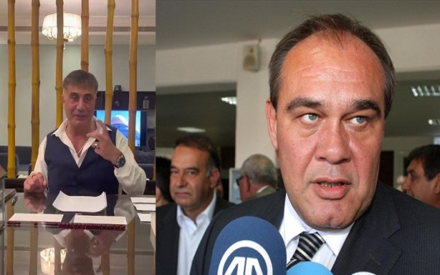 Sedat Peker, yine Yıldırım Demirören'i hedef aldı.