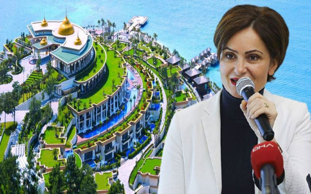 CHP'li Kaftancıoğlu Paramont Otelde Konaklayan Bürokratlarla dalga Geçti