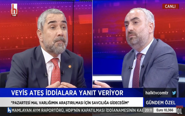 Veyis Ateş : Sezgin Baran Korkmaz Mağdur Olduğu için Görüştüm