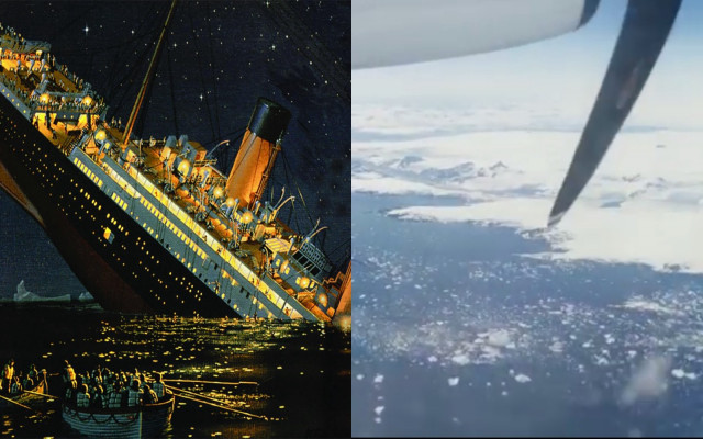 İşte Titanic'i Batıran Buzdağı'nın Son Hali...