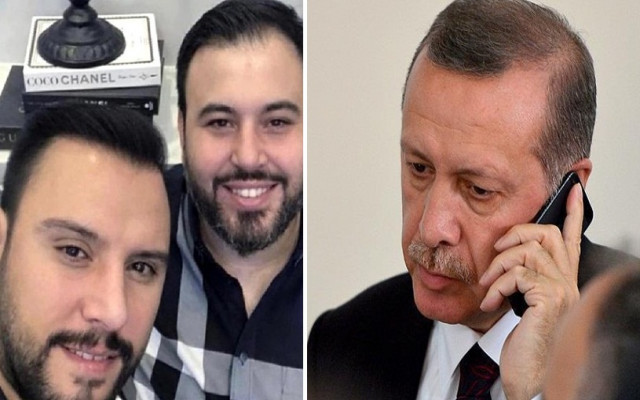 Erdoğan'dan Alişan'a taziye telefonu