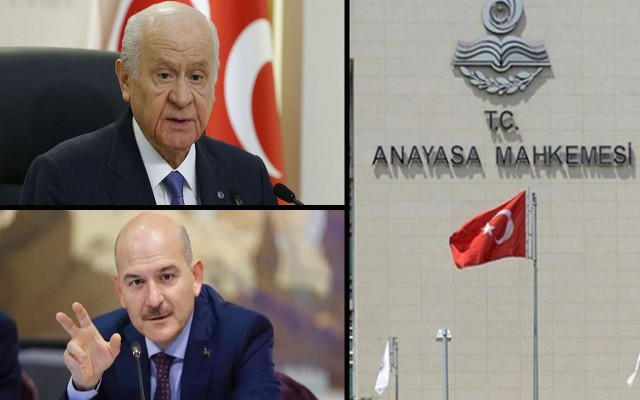 Bahçeli'nin Soylu'ya Destek Sözlerini AKP Medyası sansürledi