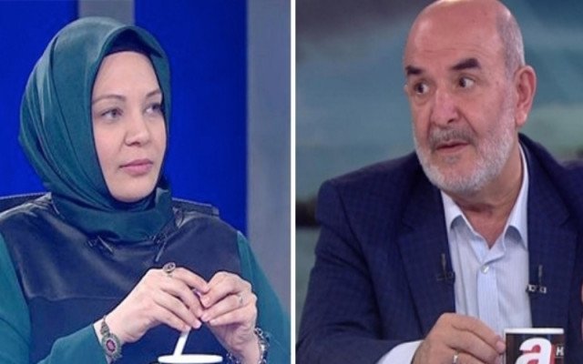 Hilal Kaplan'dan Ahmet Taşgetiren'e İlginç Benzetme