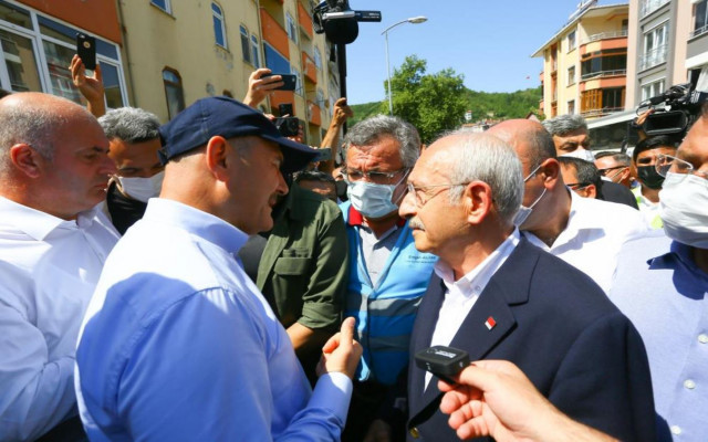 Kılıçdaroğlu Bakan Soylu'dan Bilgi Aldı
