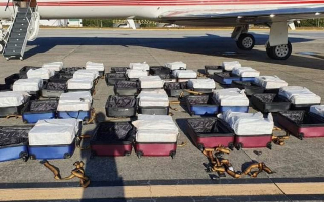 Türk jetinde Kokain Ele Geçirildi