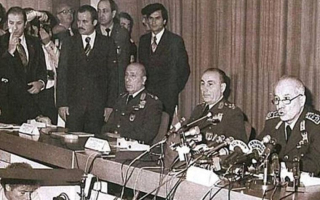 12 Eylül'ün 41'inci Yıldönümü: Darbeciler Hesap Bile Vermedi