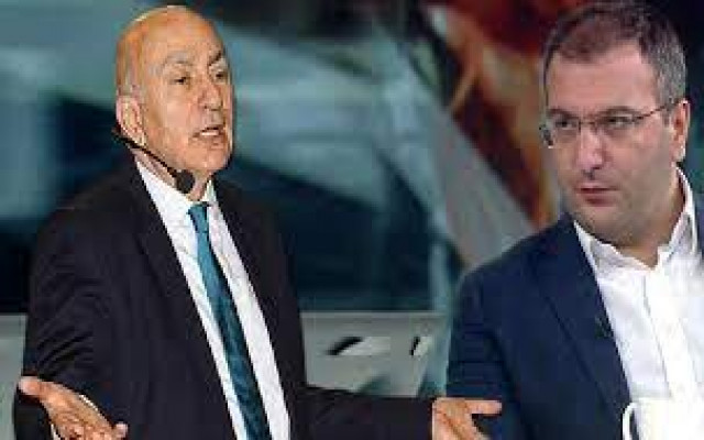 Cem Küçük Mahfi Eğilmez'den Özür Dilerken Bile Suçlama Yaptı