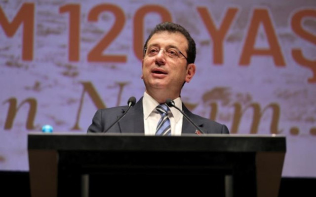 İmamoğlu'ndan Seçim Sloganı Gibi: Çok Güzel Günleri Göreceğiz...