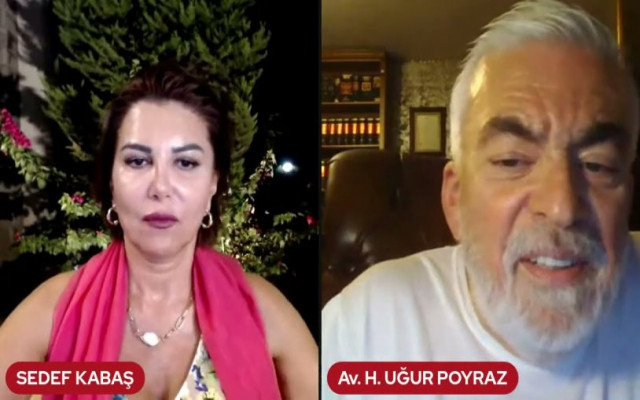 Cumhurbaşkanına Hakaretle Suçlanan Sedef Kabaş'a Ters Kelepçe
