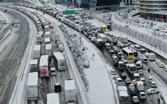 İstanbul'da Yaşanan Kar Kaosunda Gerçek Sorumlu Kim?