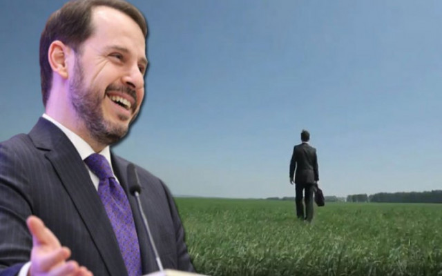 Berat Albayrak'ın Kanal İstanbul Güzergahında aldığı Tarla İmara Açıldı