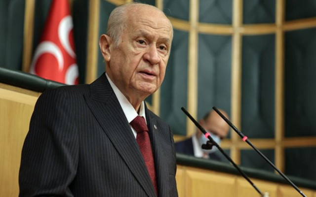 Bahçeli Ekrem İmamoğlu'nu Hedef Aldı