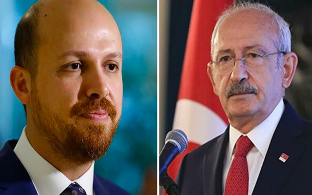 İtibarım Zedelendi Dedi; Bilal Erdoğan'dan Kılıçdaroğlu'na Dava...