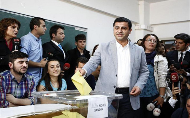 Demirtaş: En ideal günah keçisi olarak gösteriliyorum