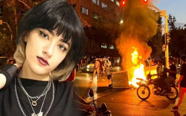 Mahsa Amini Protestosuna Katılan 17 Yaşındaki Nika Öldürüldü