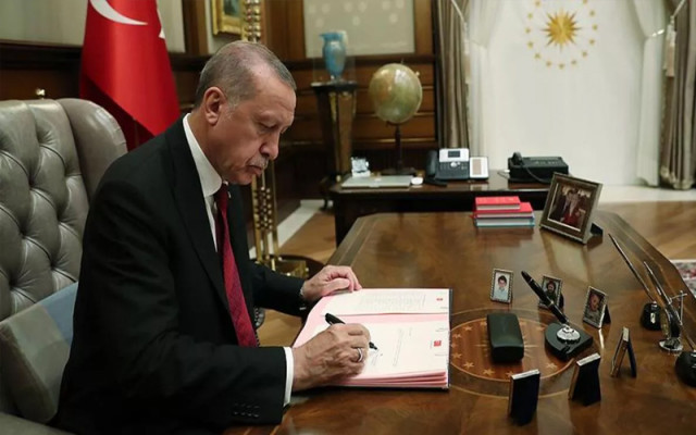 Erdoğan imzaladı: Yeni atama kararları Resmi Gazete'de
