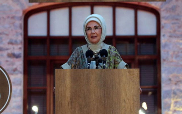 Emine Erdoğan'dan 6 Yaşındaki Kızın Evlendirilmesine Tepki