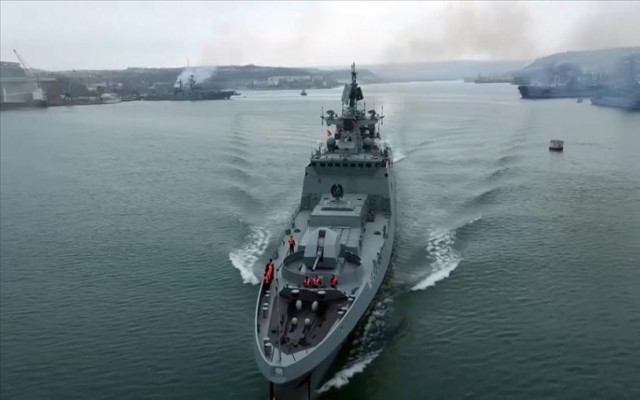 Karadeniz’de Rus Savaş Gemileri Tatbikata Çıkıyor