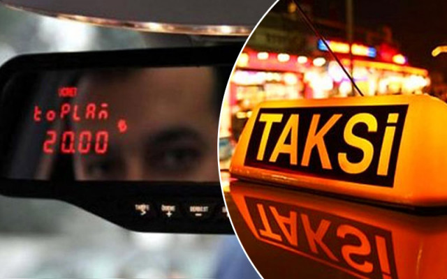 Taksicinin taksimetre oyununu polis bozdu