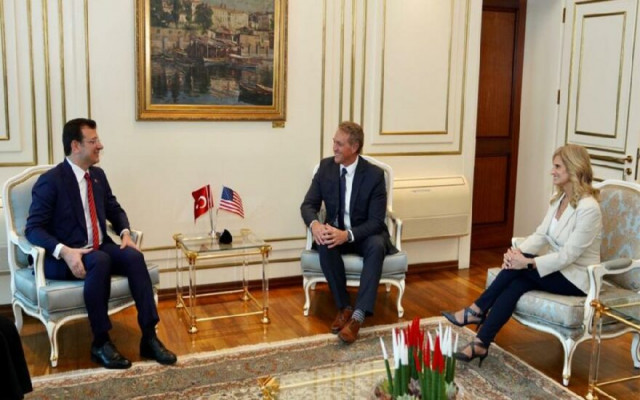 Büyükelçinin İmamoğlu ziyaretine dair flaş iddia