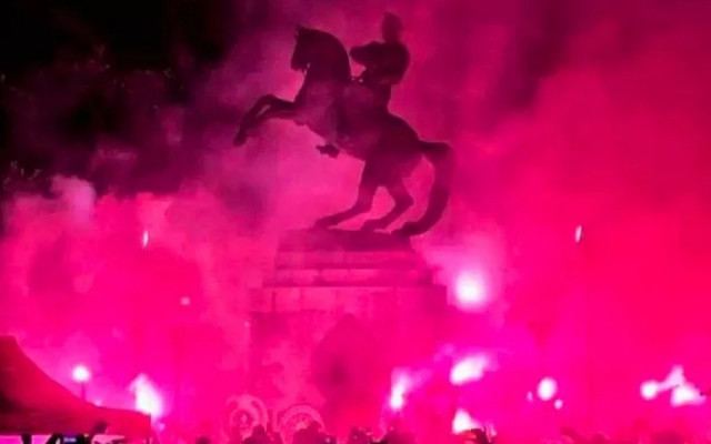 Sanatçılar'dan Samsun'da Atatürk'e Hain Saldırıya Tepki