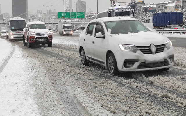 İstanbul trafiğinde son durum ne?