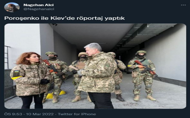 Nagehan Alçı'dan Üniforma Açıklaması: Üşümüştüm