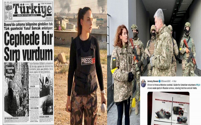Bildirici'den Nagehan Alçı'nın Kamuflaj Giymesine Tepki