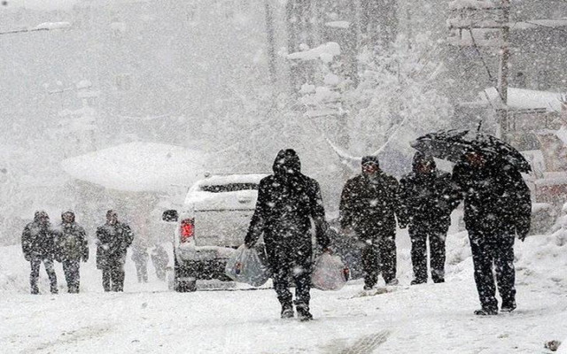 Meteoroloji Uyardı: Kar Geri Dönüyor