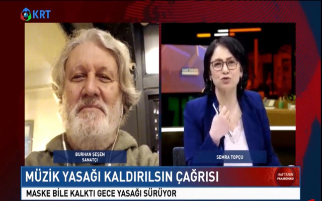 Burhan Şeşen: Müzik Yasağı Yaşam Tarzına Müdahele