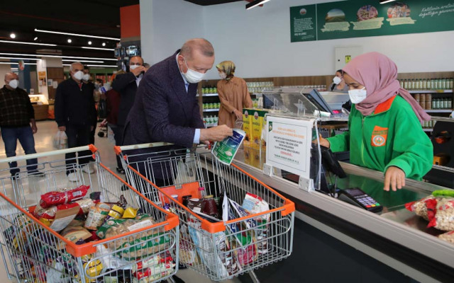 Erdoğan'ın Fiyatları Uygun Bulduğu Markette Fiyatlar Uçtu